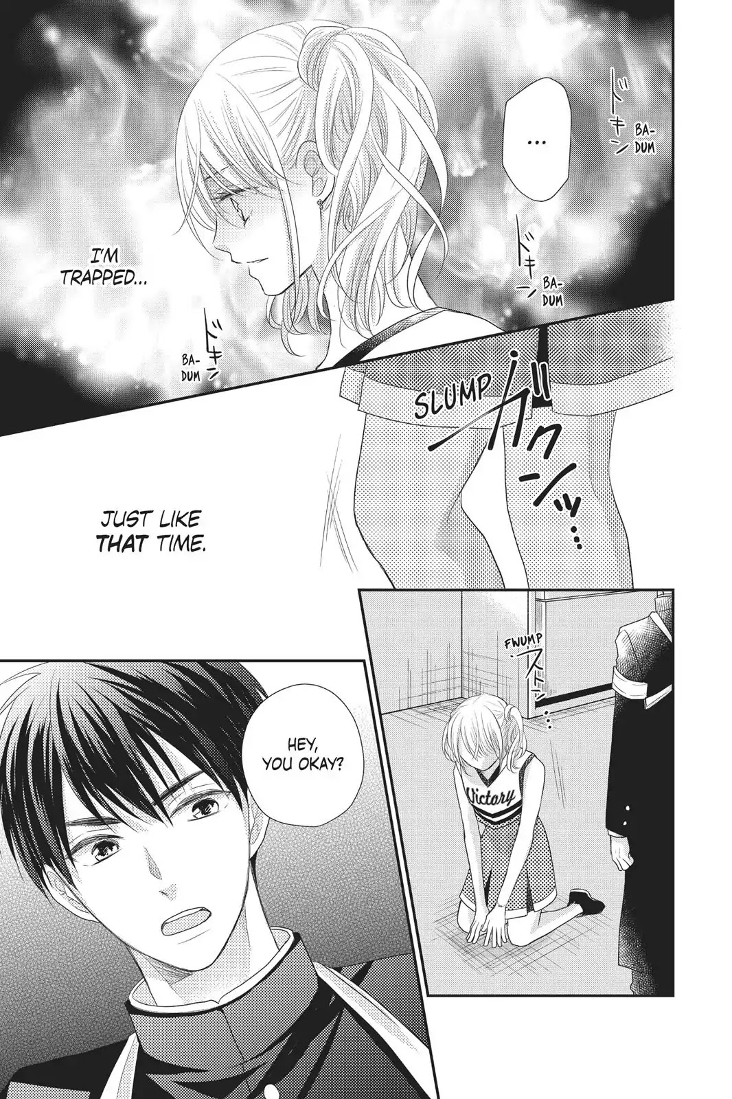 Moekare wa Orenji-iro Chapter 17 page 8 - Chapter 17: Heart-Pounding School Festival!