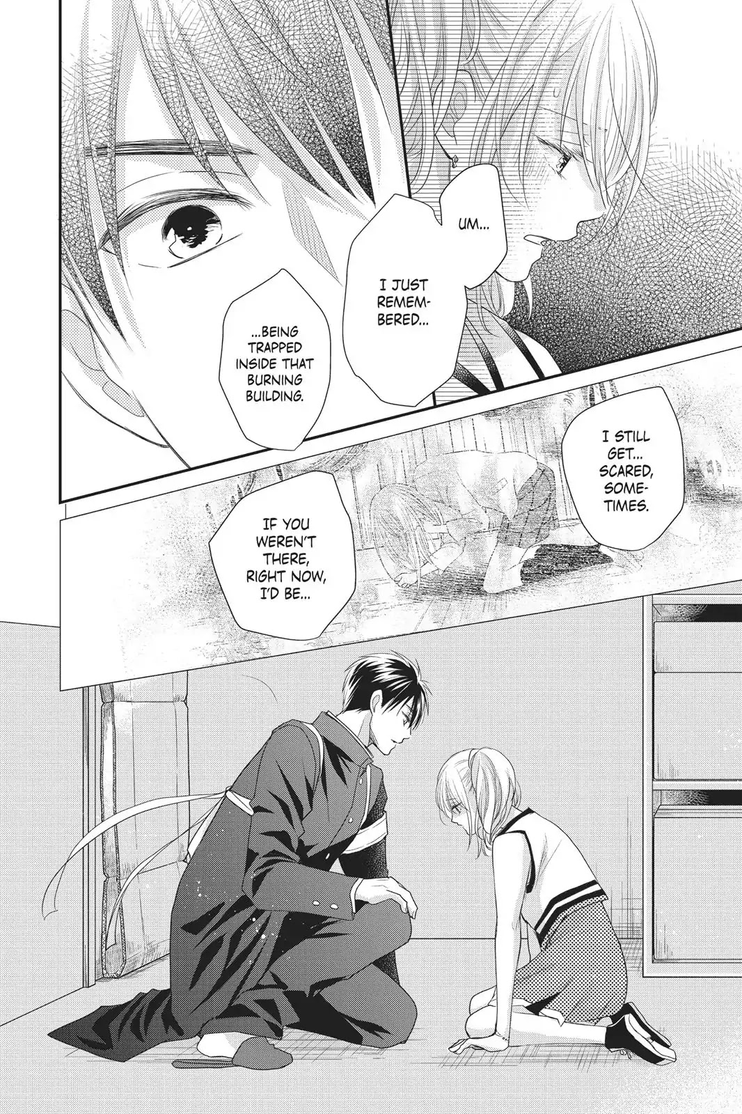 Moekare wa Orenji-iro Chapter 17 page 9 - Chapter 17: Heart-Pounding School Festival!