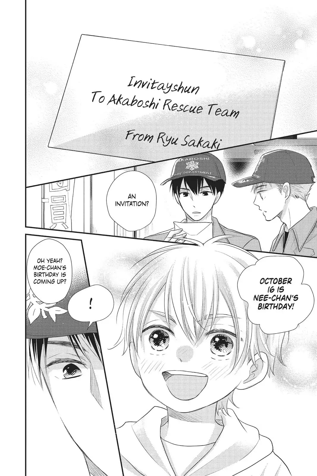 Moekare wa Orenji-iro Chapter 18 page 10 - Chapter 18: The Distance Between Them