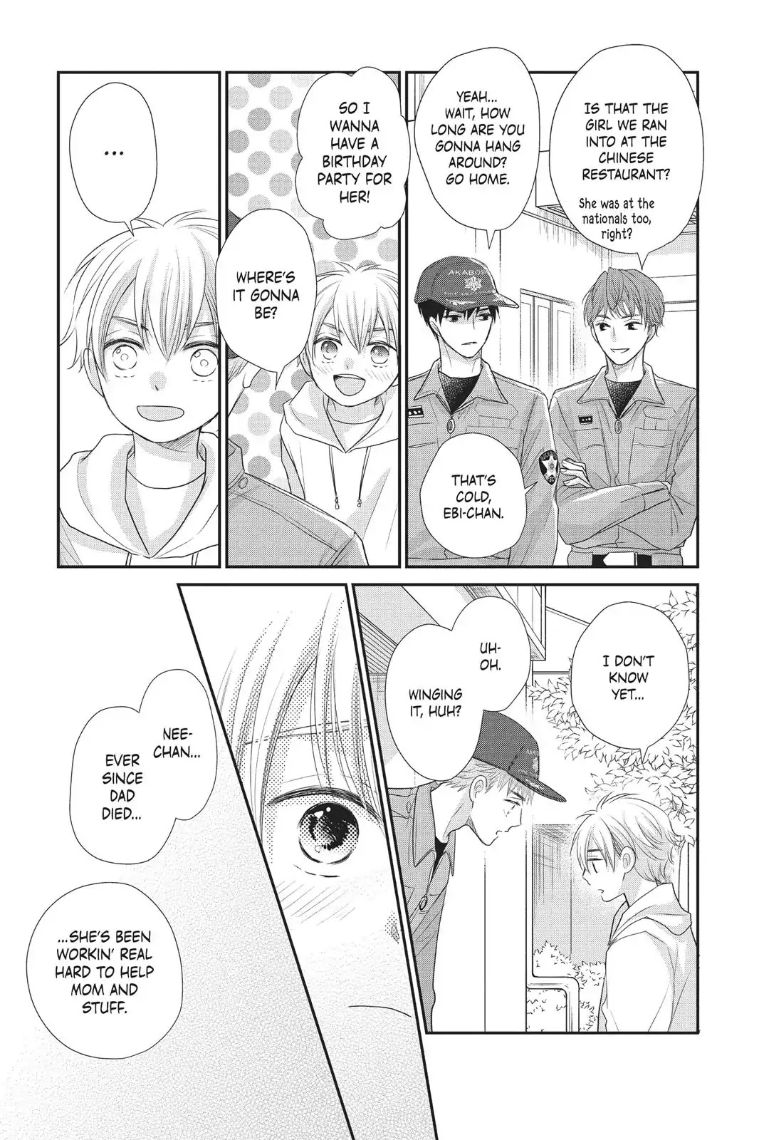 Moekare wa Orenji-iro Chapter 18 page 11 - Chapter 18: The Distance Between Them