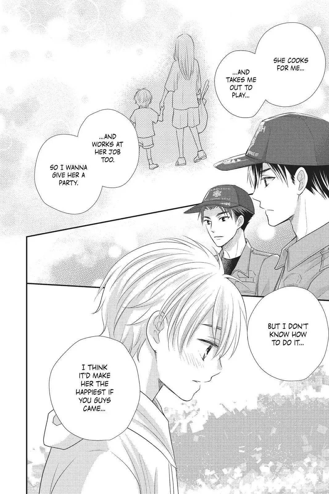 Moekare wa Orenji-iro Chapter 18 page 12 - Chapter 18: The Distance Between Them