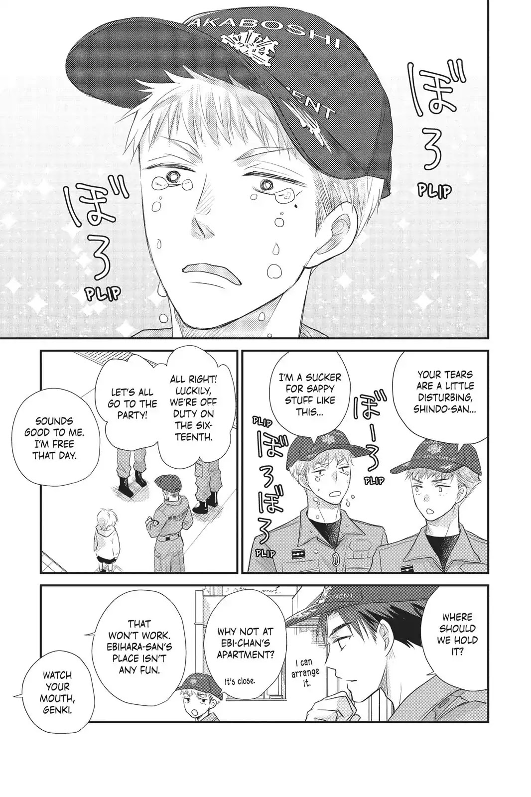 Moekare wa Orenji-iro Chapter 18 page 13 - Chapter 18: The Distance Between Them
