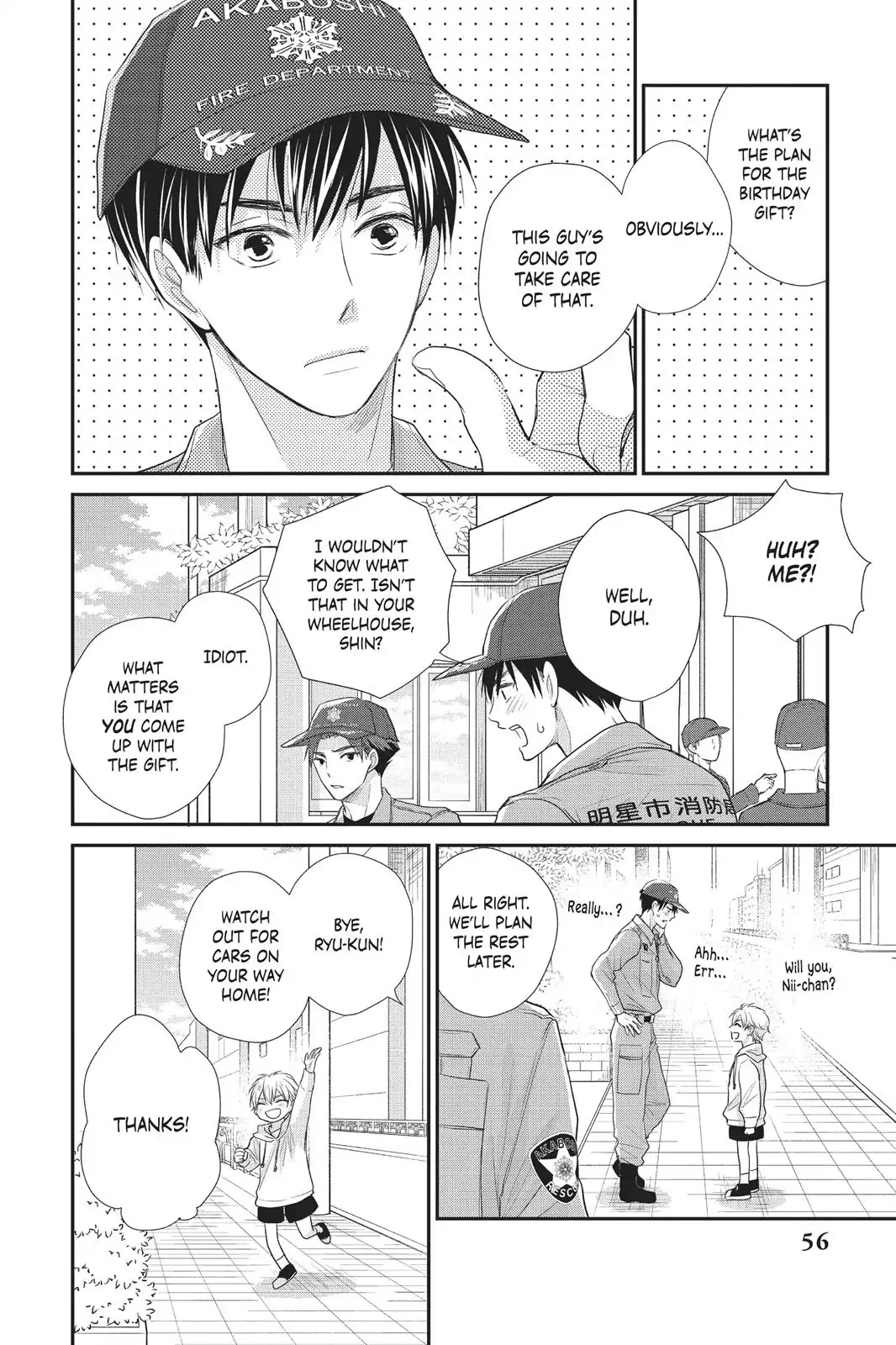 Moekare wa Orenji-iro Chapter 18 page 14 - Chapter 18: The Distance Between Them
