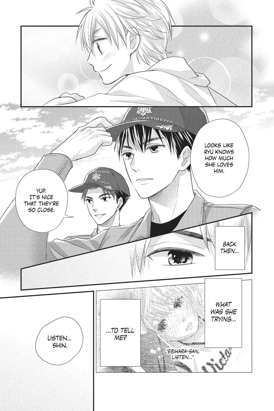 Moekare wa Orenji-iro Chapter 18 page 15 - Chapter 18: The Distance Between Them