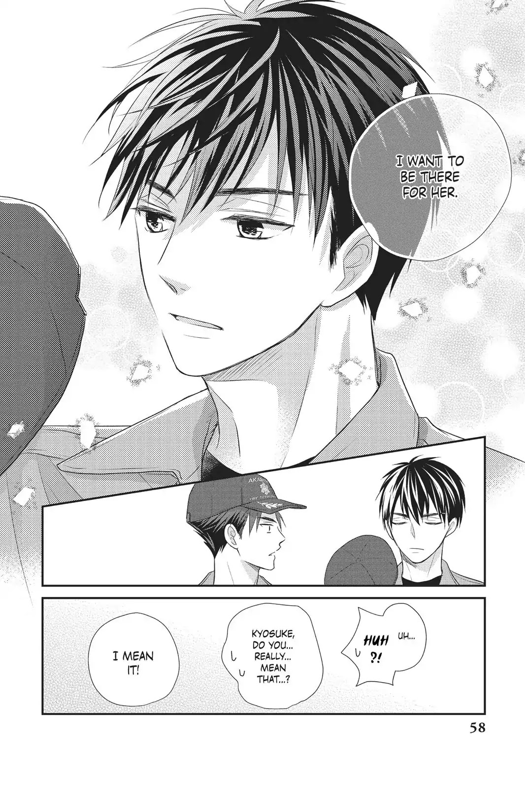 Moekare wa Orenji-iro Chapter 18 page 16 - Chapter 18: The Distance Between Them