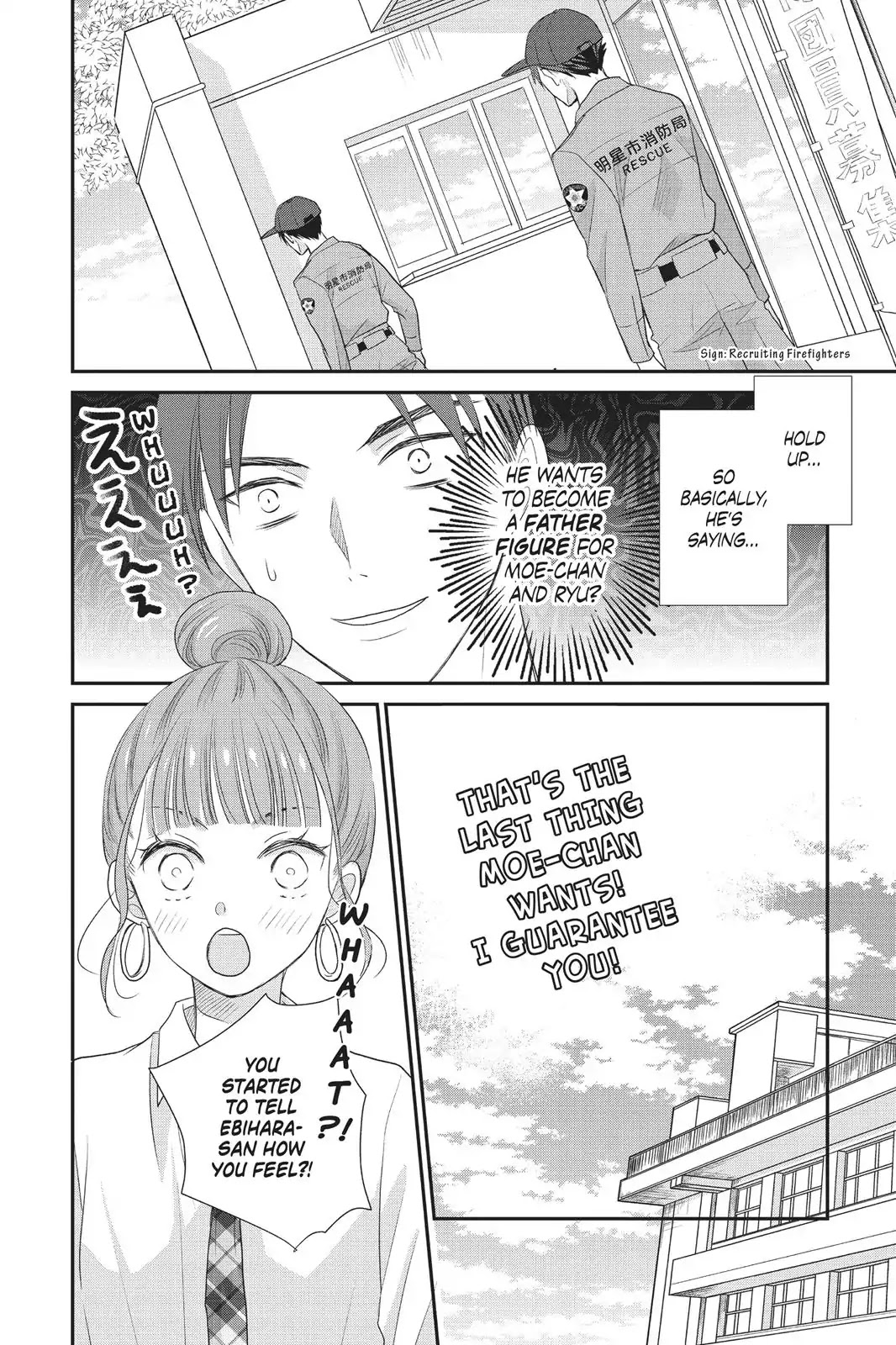 Moekare wa Orenji-iro Chapter 18 page 18 - Chapter 18: The Distance Between Them