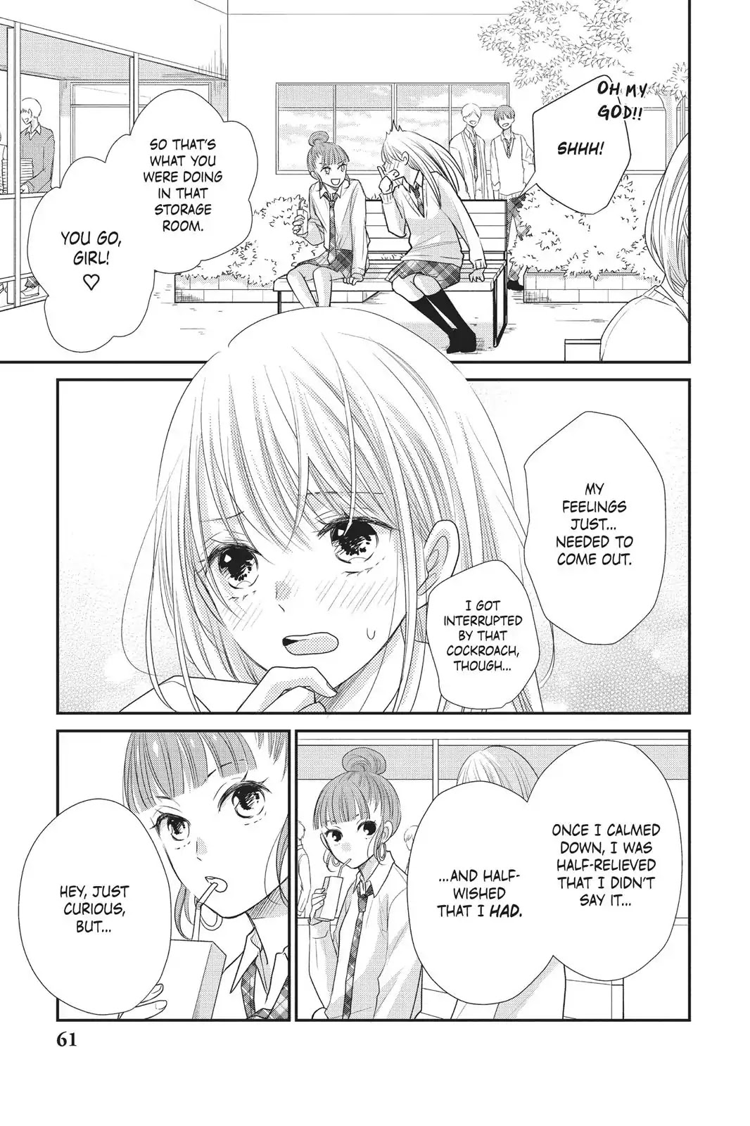 Moekare wa Orenji-iro Chapter 18 page 19 - Chapter 18: The Distance Between Them