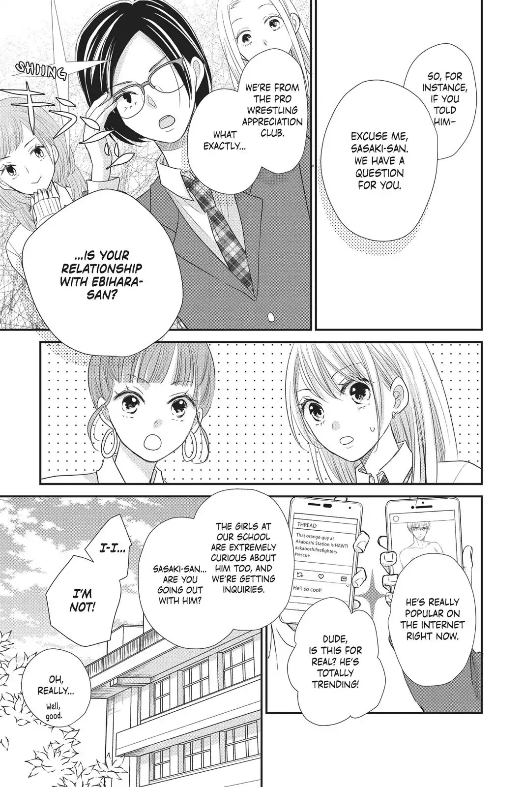 Moekare wa Orenji-iro Chapter 18 page 21 - Chapter 18: The Distance Between Them