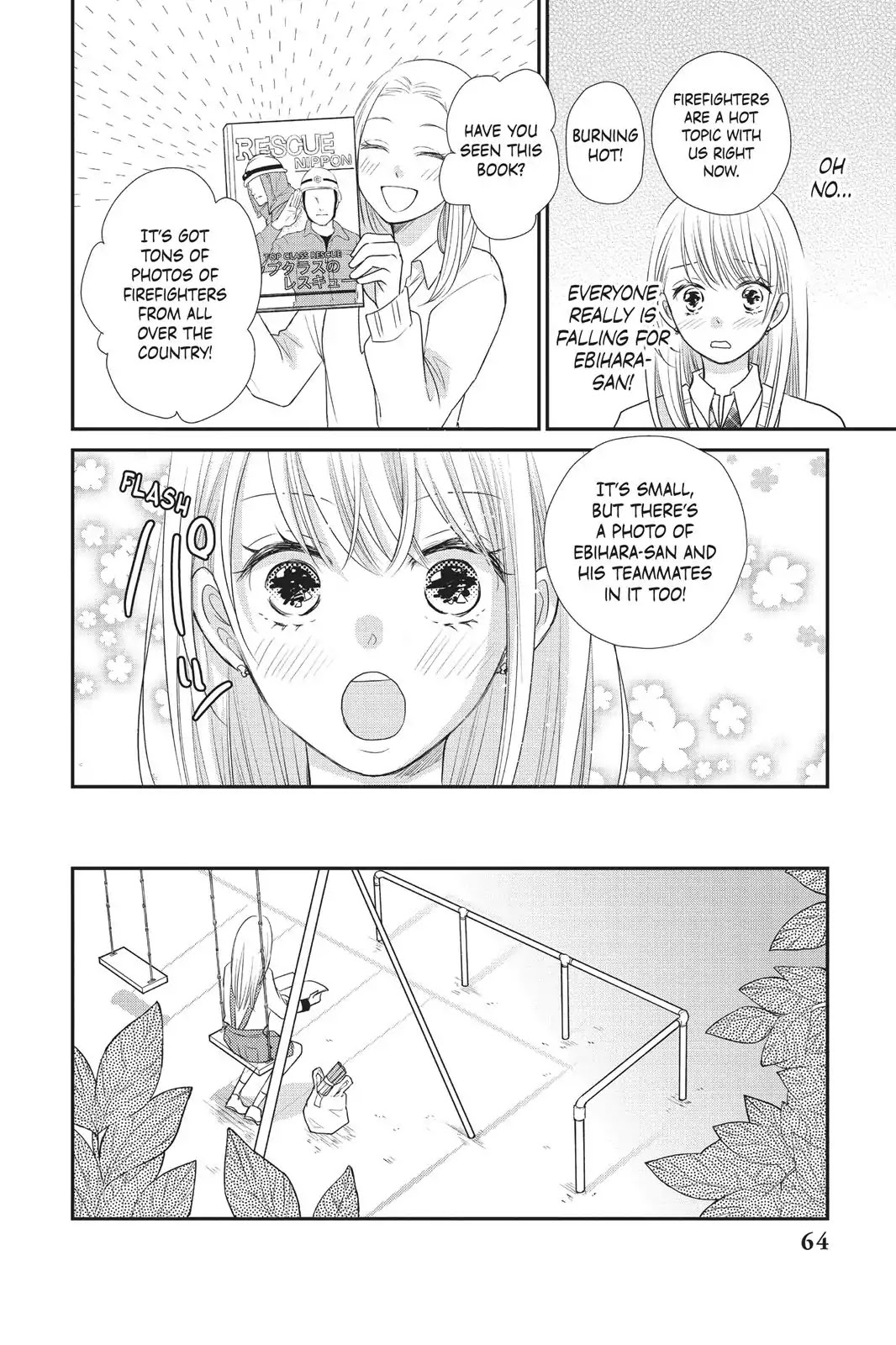 Moekare wa Orenji-iro Chapter 18 page 22 - Chapter 18: The Distance Between Them