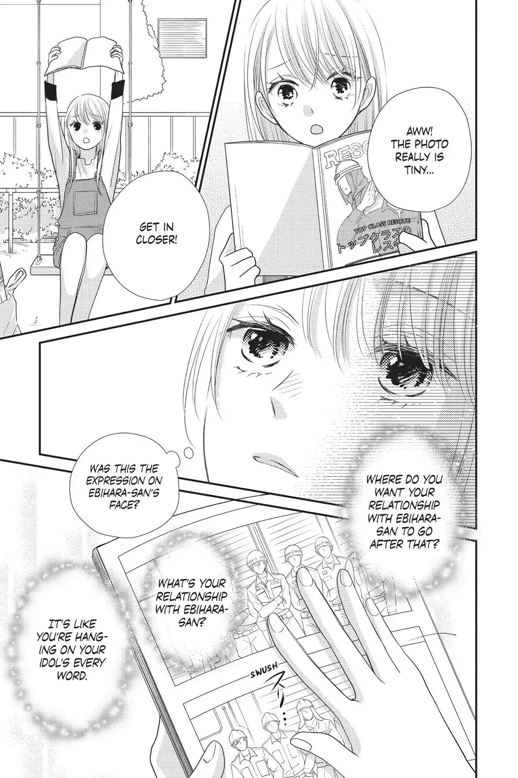 Moekare wa Orenji-iro Chapter 18 page 23 - Chapter 18: The Distance Between Them