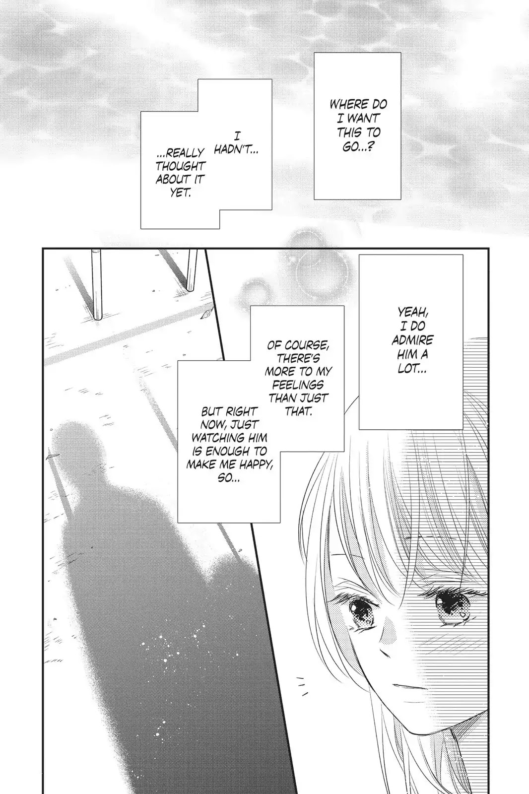 Moekare wa Orenji-iro Chapter 18 page 24 - Chapter 18: The Distance Between Them
