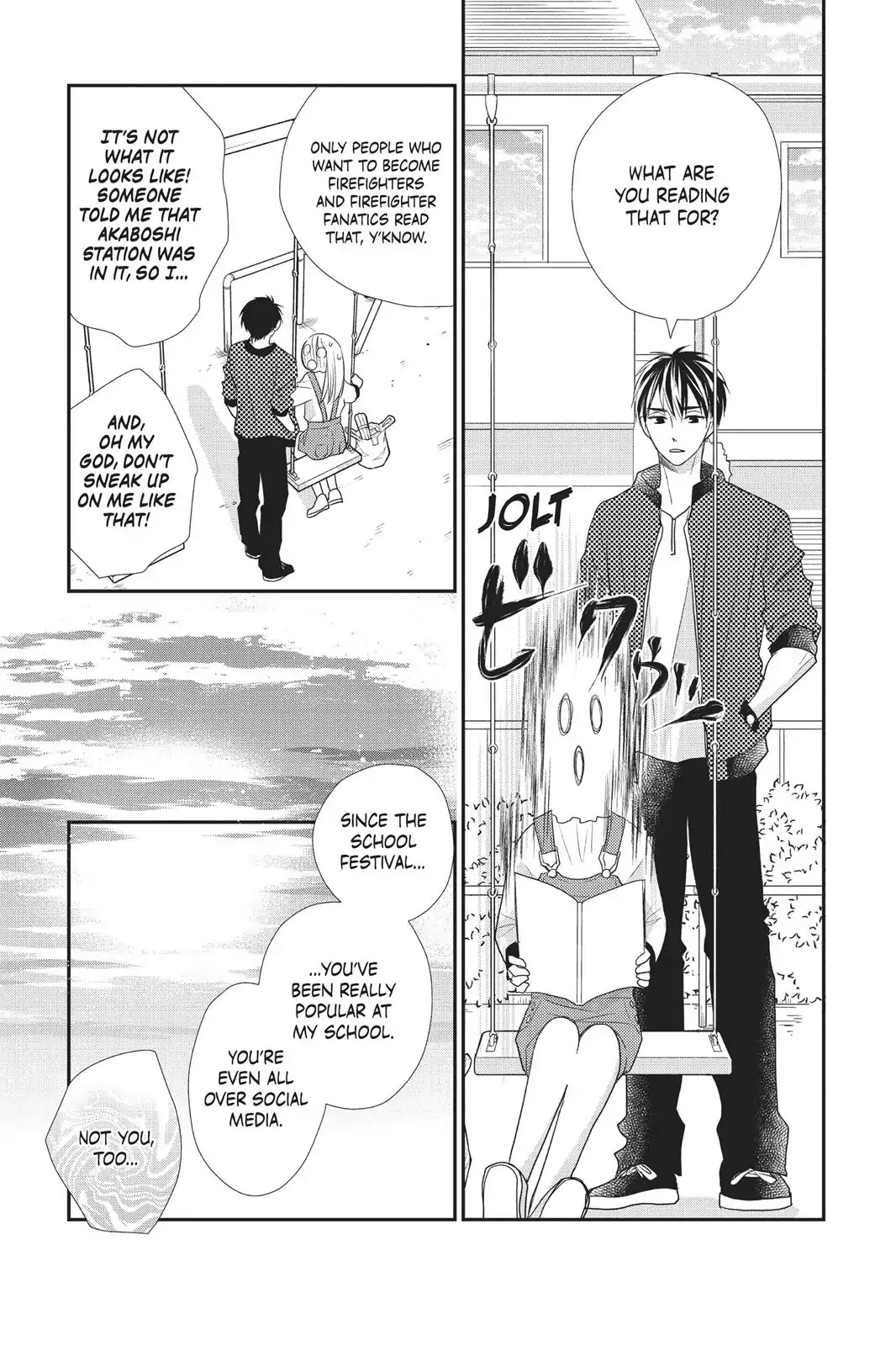 Moekare wa Orenji-iro Chapter 18 page 25 - Chapter 18: The Distance Between Them
