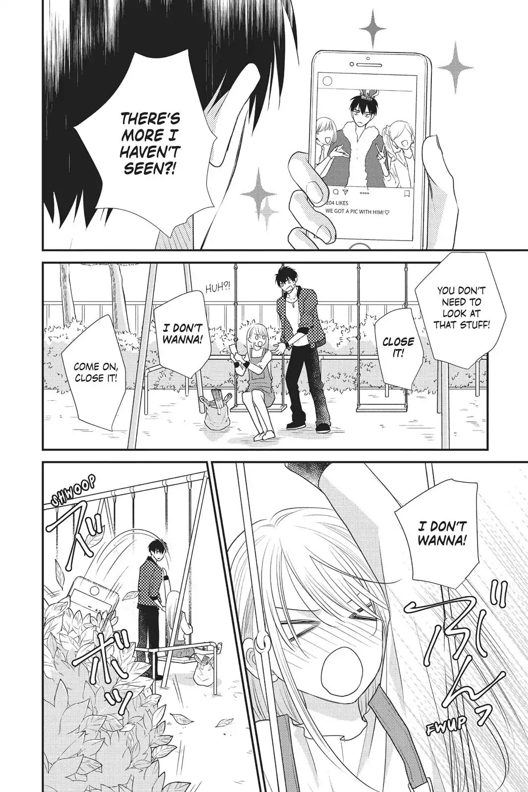 Moekare wa Orenji-iro Chapter 18 page 26 - Chapter 18: The Distance Between Them