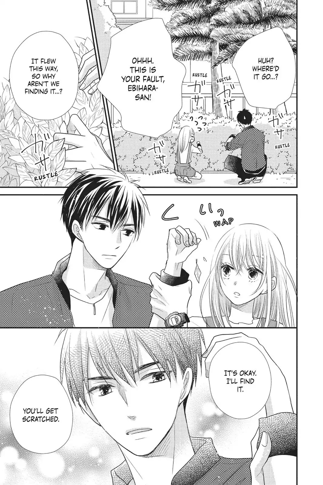 Moekare wa Orenji-iro Chapter 18 page 27 - Chapter 18: The Distance Between Them