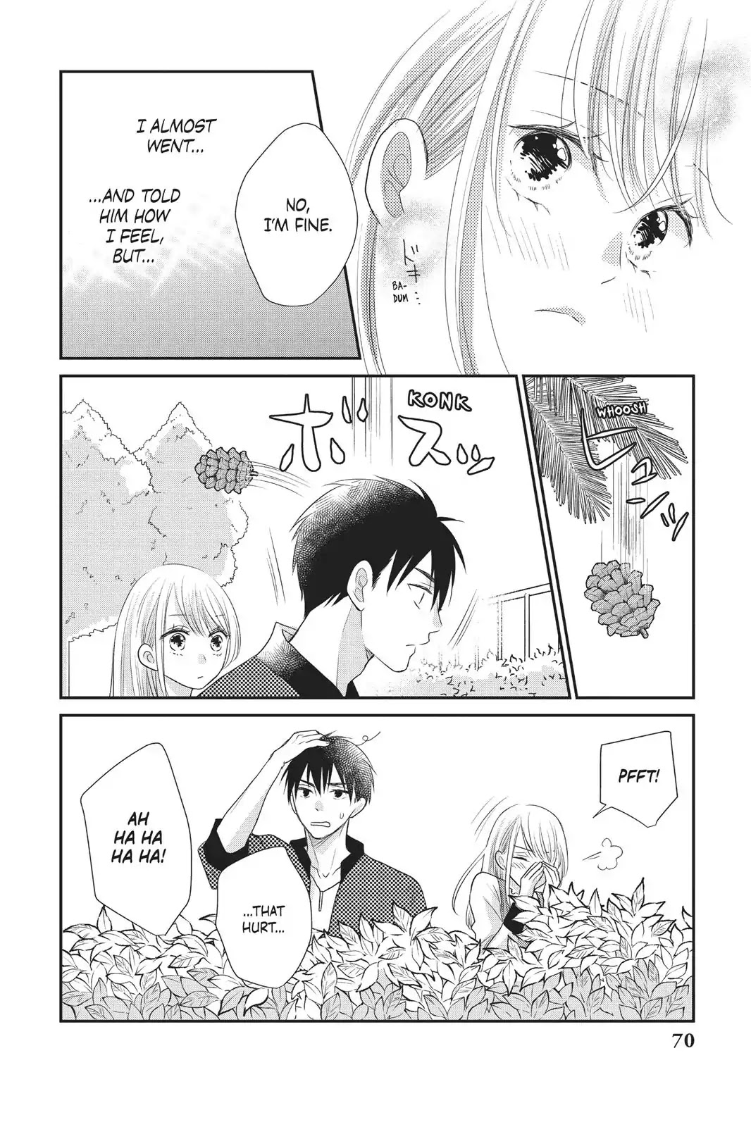 Moekare wa Orenji-iro Chapter 18 page 28 - Chapter 18: The Distance Between Them