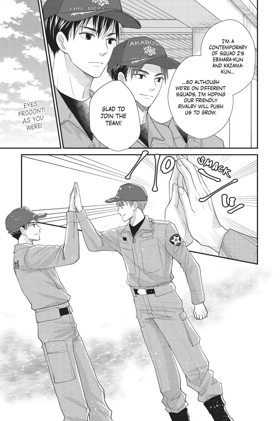 Moekare wa Orenji-iro Chapter 18 page 3 - Chapter 18: The Distance Between Them