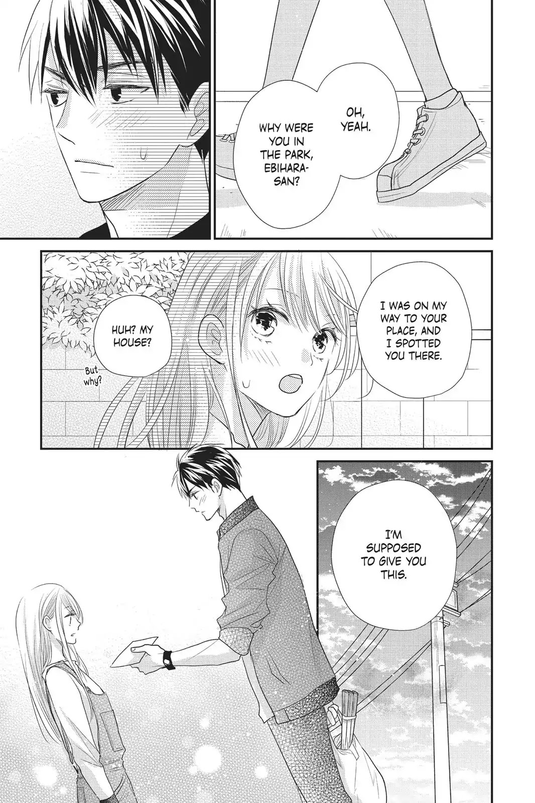 Moekare wa Orenji-iro Chapter 18 page 33 - Chapter 18: The Distance Between Them