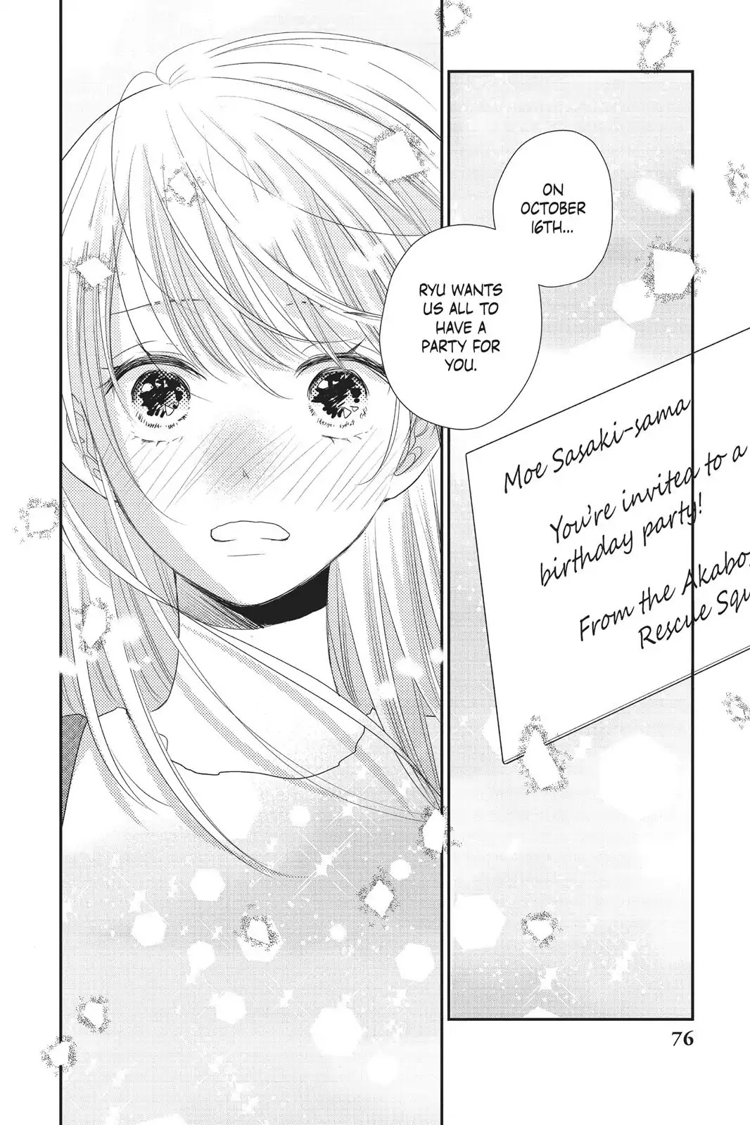 Moekare wa Orenji-iro Chapter 18 page 34 - Chapter 18: The Distance Between Them