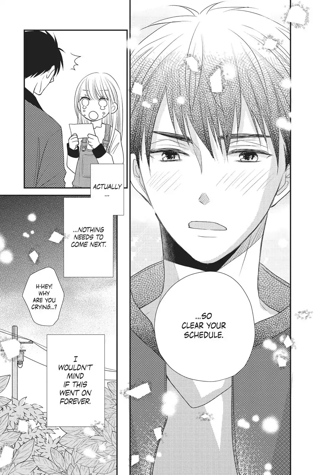 Moekare wa Orenji-iro Chapter 18 page 35 - Chapter 18: The Distance Between Them
