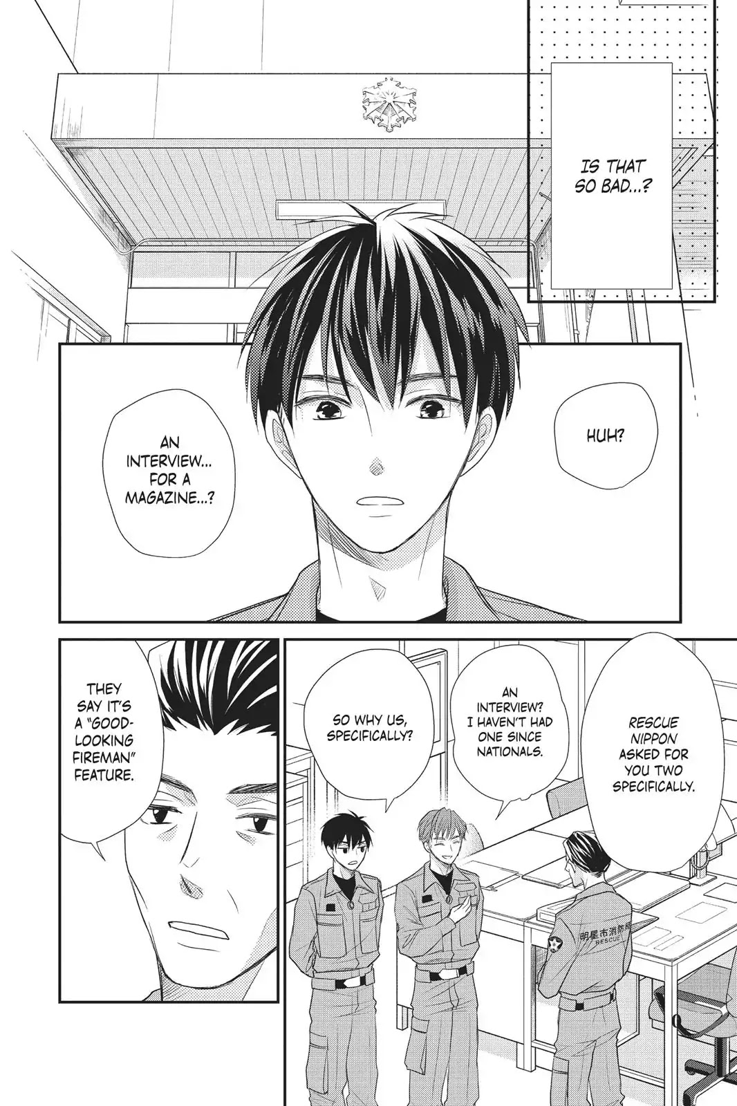 Moekare wa Orenji-iro Chapter 18 page 36 - Chapter 18: The Distance Between Them