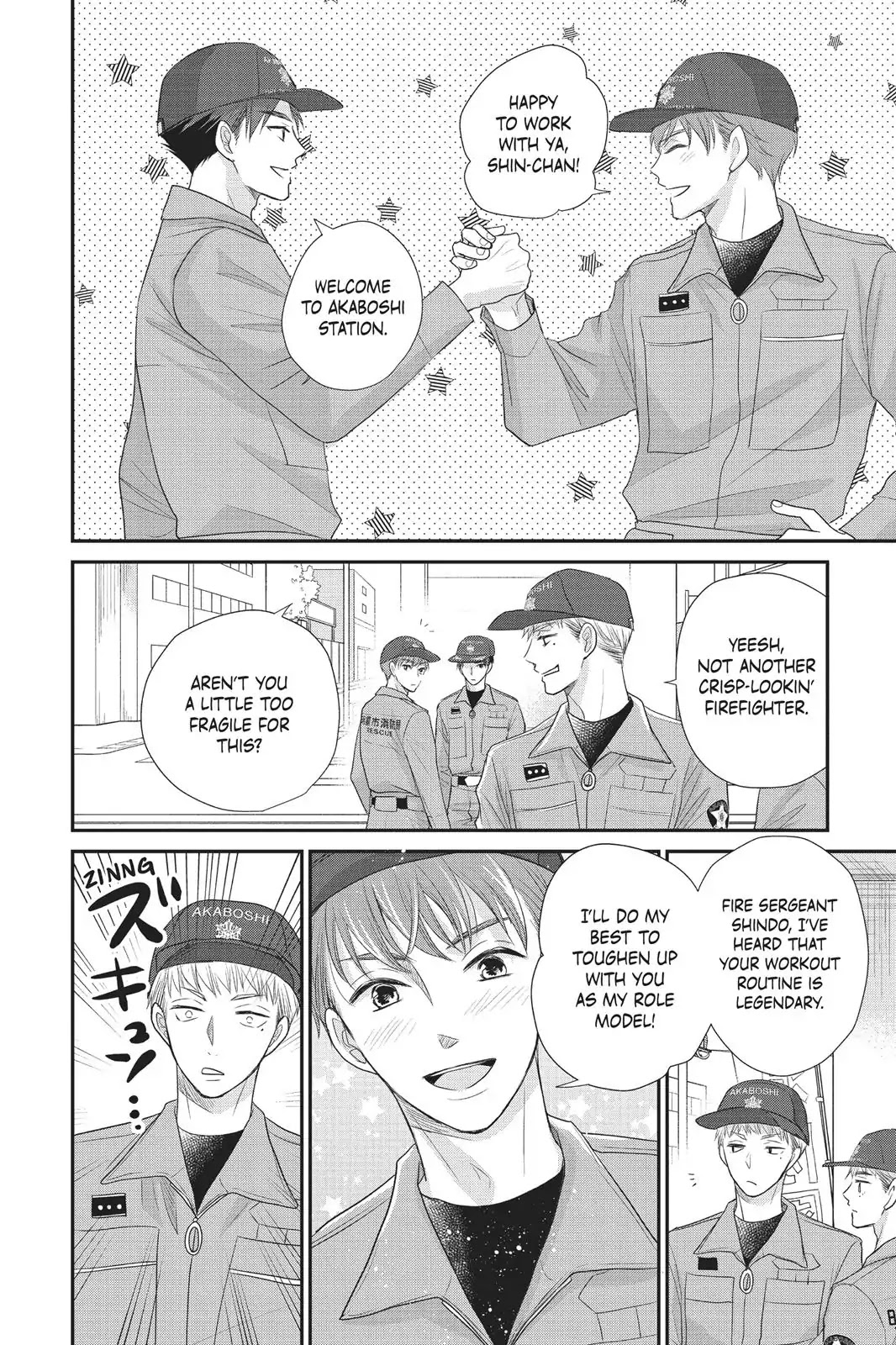 Moekare wa Orenji-iro Chapter 18 page 4 - Chapter 18: The Distance Between Them