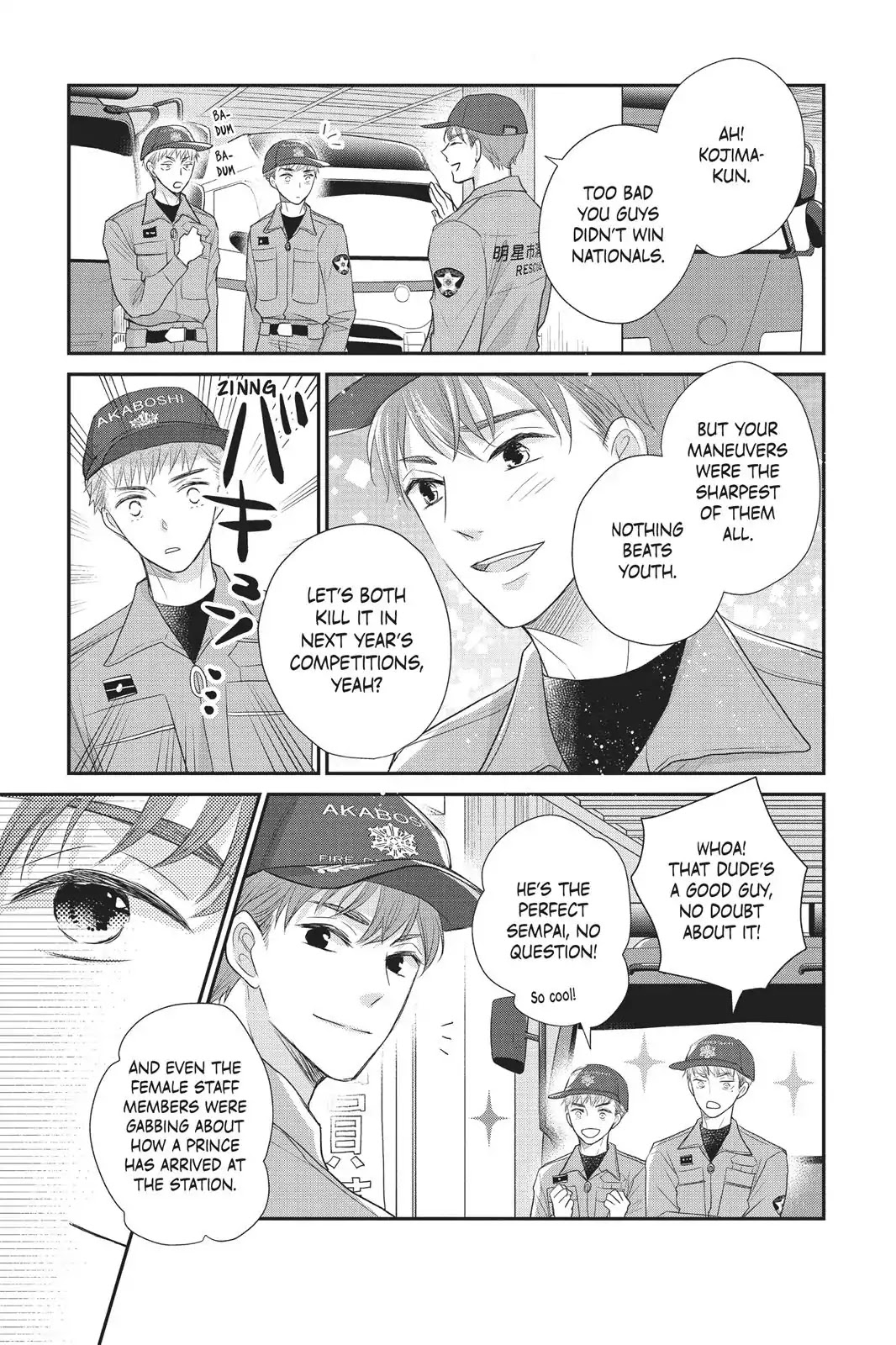 Moekare wa Orenji-iro Chapter 18 page 5 - Chapter 18: The Distance Between Them