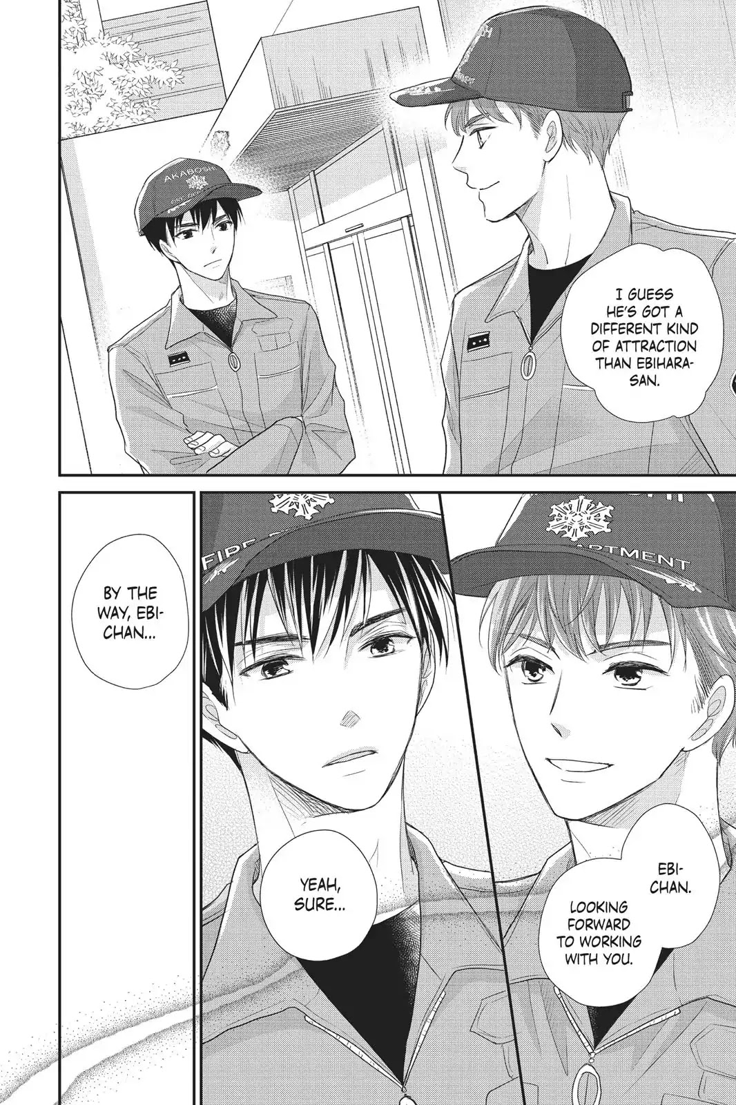 Moekare wa Orenji-iro Chapter 18 page 6 - Chapter 18: The Distance Between Them