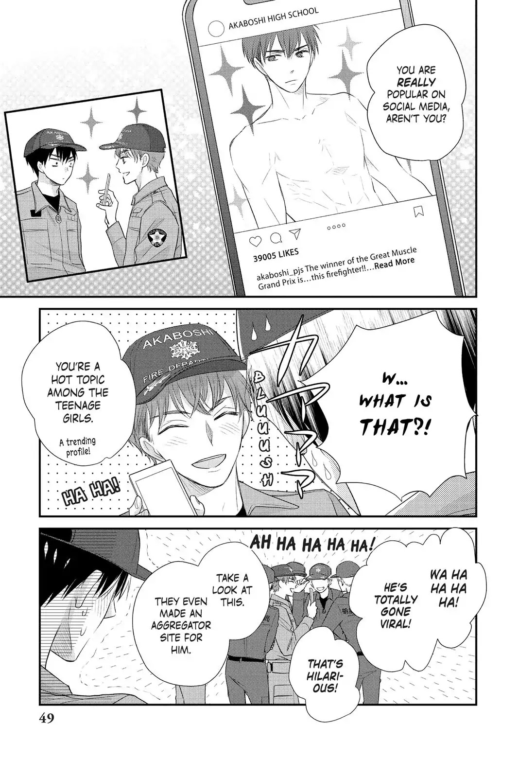 Moekare wa Orenji-iro Chapter 18 page 7 - Chapter 18: The Distance Between Them