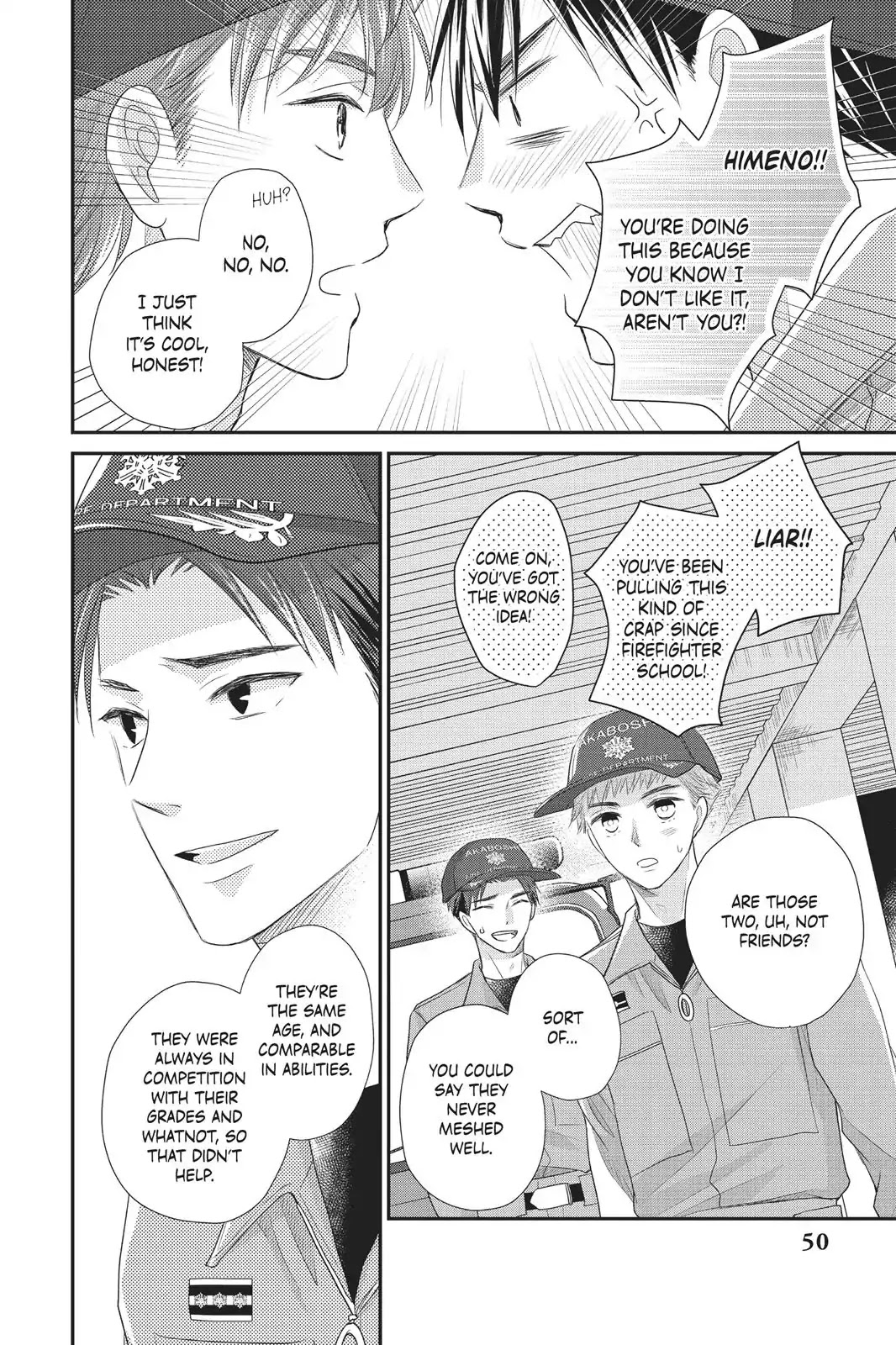 Moekare wa Orenji-iro Chapter 18 page 8 - Chapter 18: The Distance Between Them