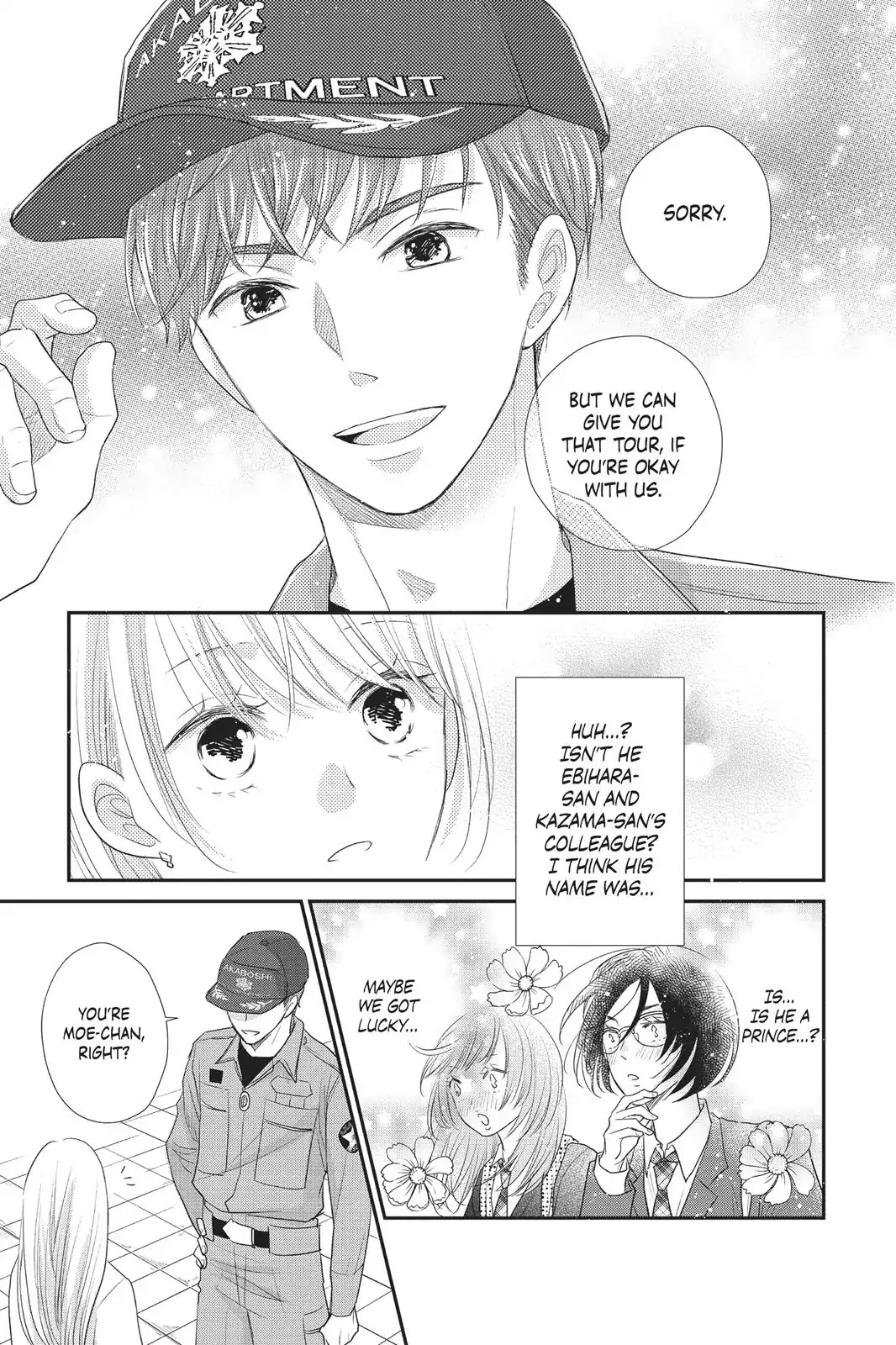 Moekare wa Orenji-iro Chapter 19 page 11 - Chapter 19: Too Happy