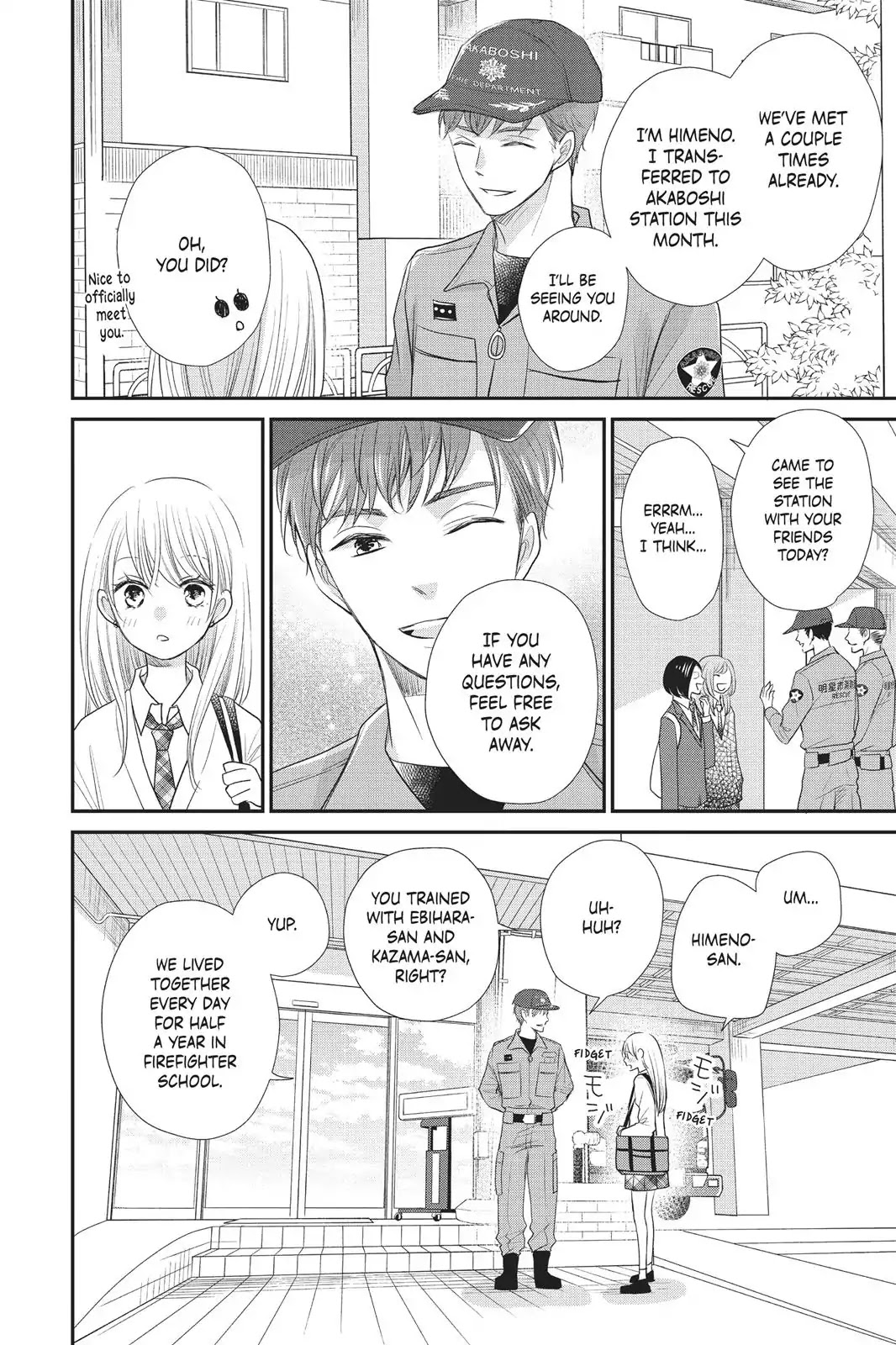 Moekare wa Orenji-iro Chapter 19 page 12 - Chapter 19: Too Happy