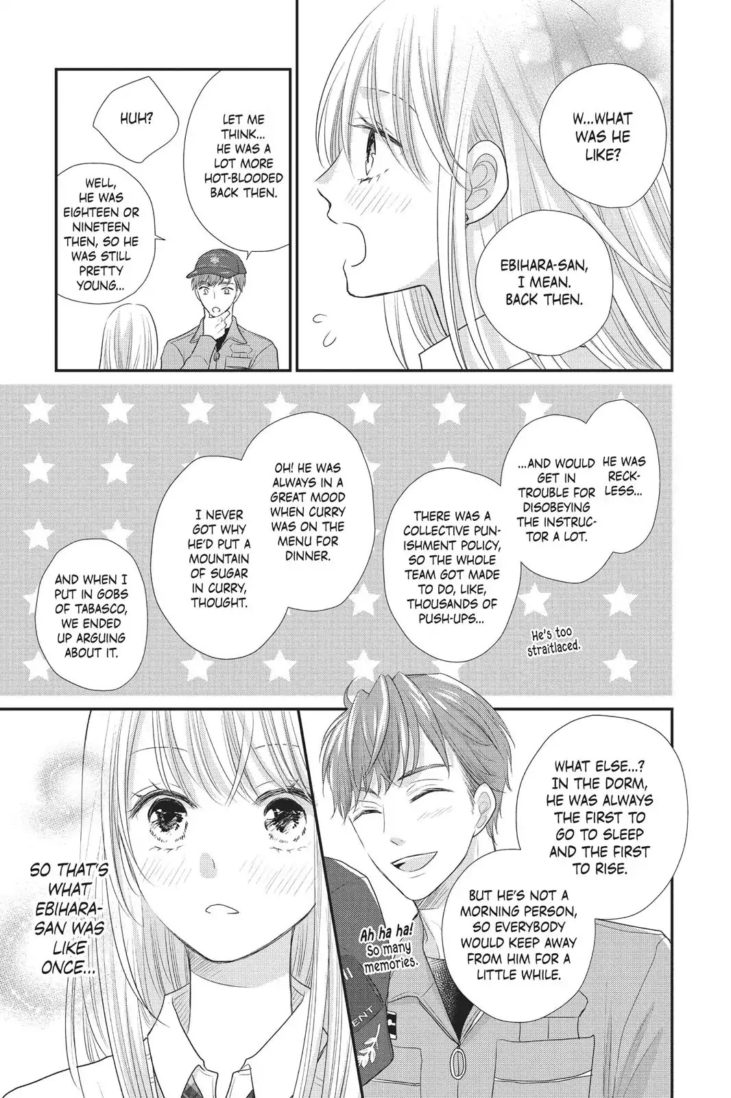 Moekare wa Orenji-iro Chapter 19 page 13 - Chapter 19: Too Happy