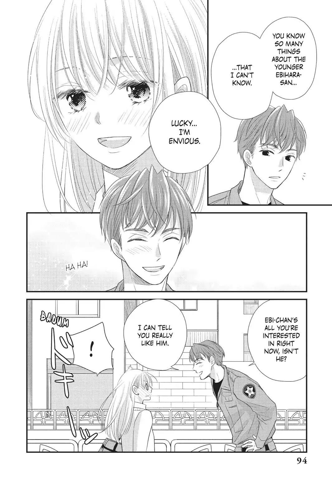 Moekare wa Orenji-iro Chapter 19 page 14 - Chapter 19: Too Happy