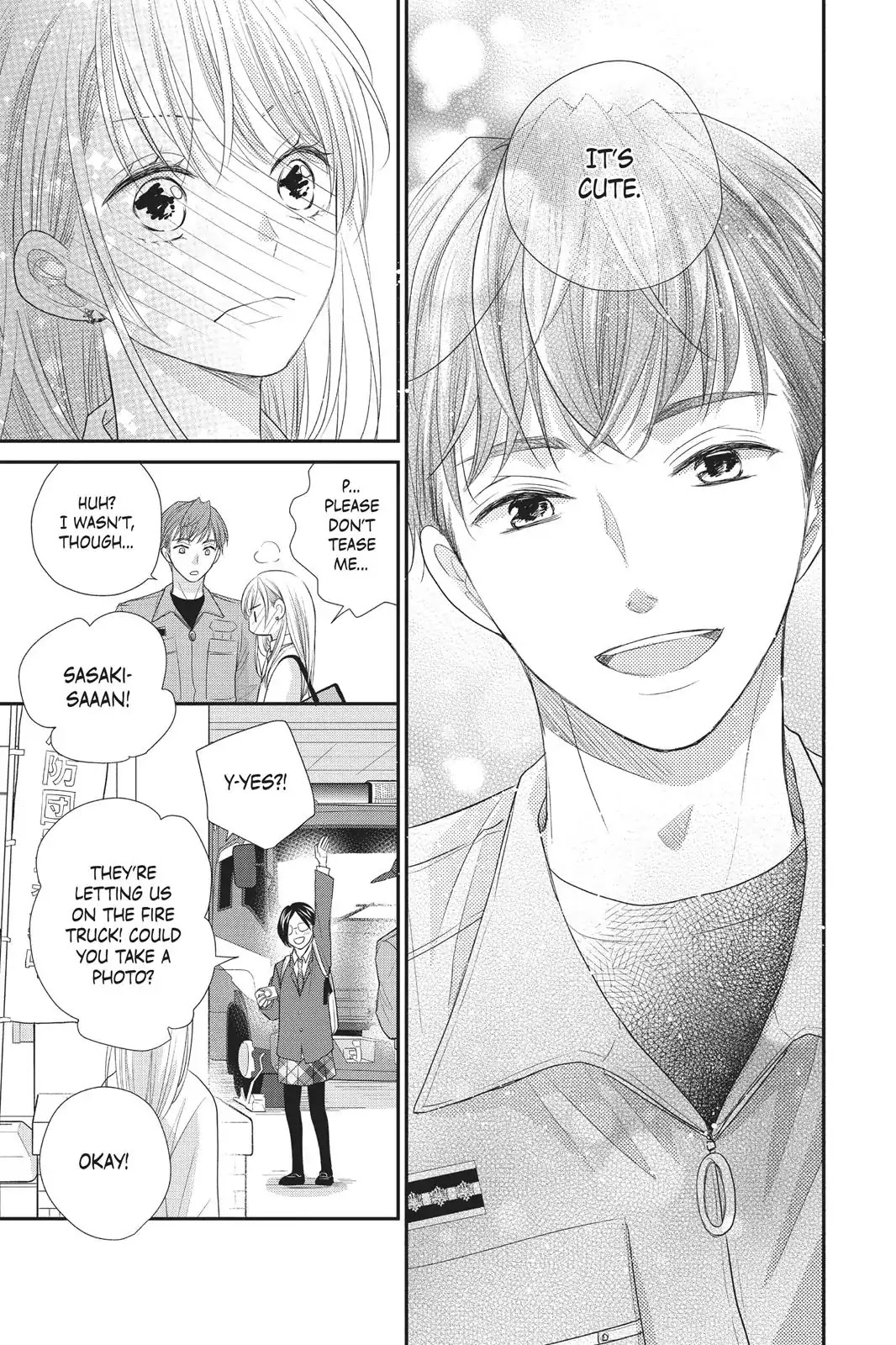 Moekare wa Orenji-iro Chapter 19 page 15 - Chapter 19: Too Happy