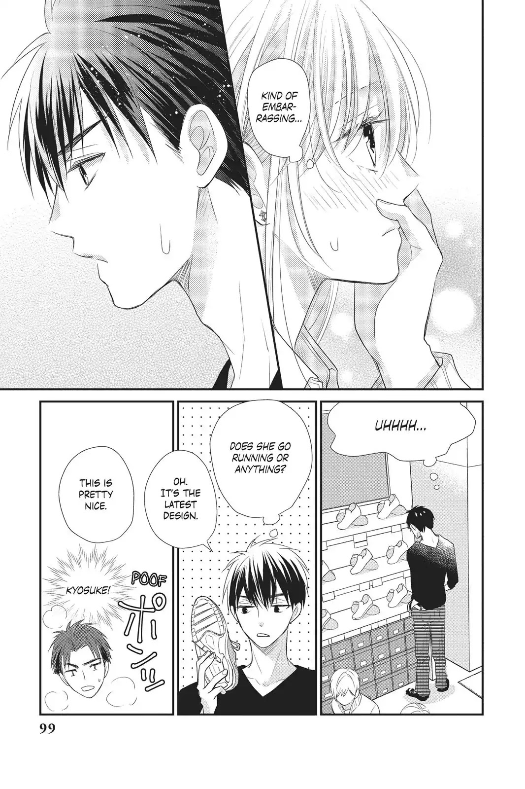 Moekare wa Orenji-iro Chapter 19 page 19 - Chapter 19: Too Happy