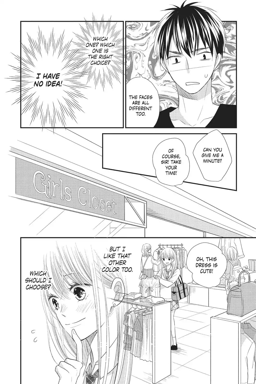 Moekare wa Orenji-iro Chapter 19 page 22 - Chapter 19: Too Happy