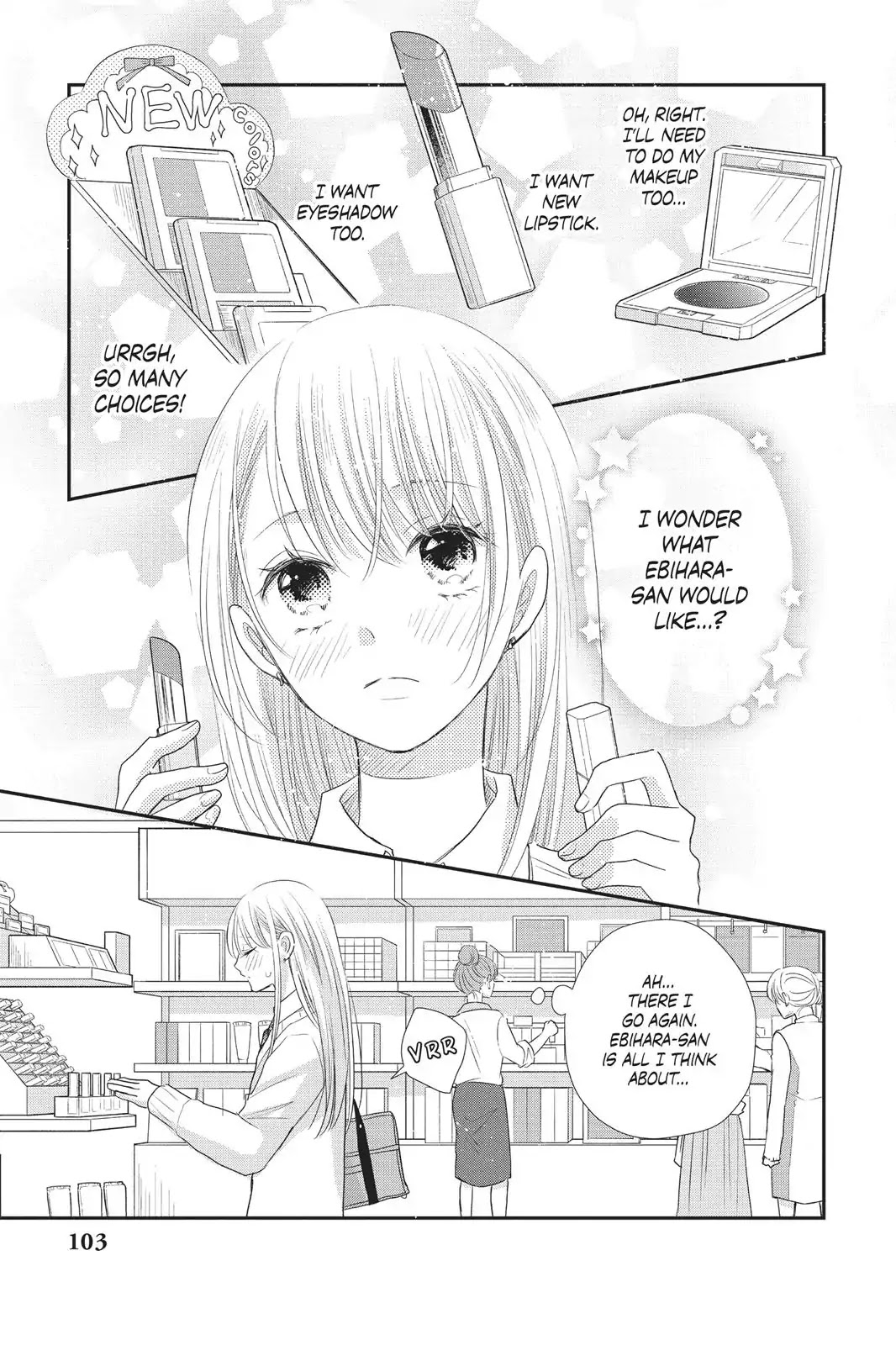 Moekare wa Orenji-iro Chapter 19 page 23 - Chapter 19: Too Happy