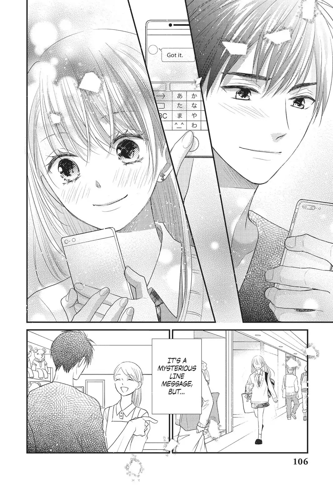 Moekare wa Orenji-iro Chapter 19 page 26 - Chapter 19: Too Happy