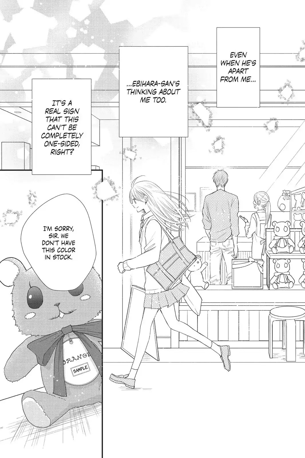 Moekare wa Orenji-iro Chapter 19 page 27 - Chapter 19: Too Happy