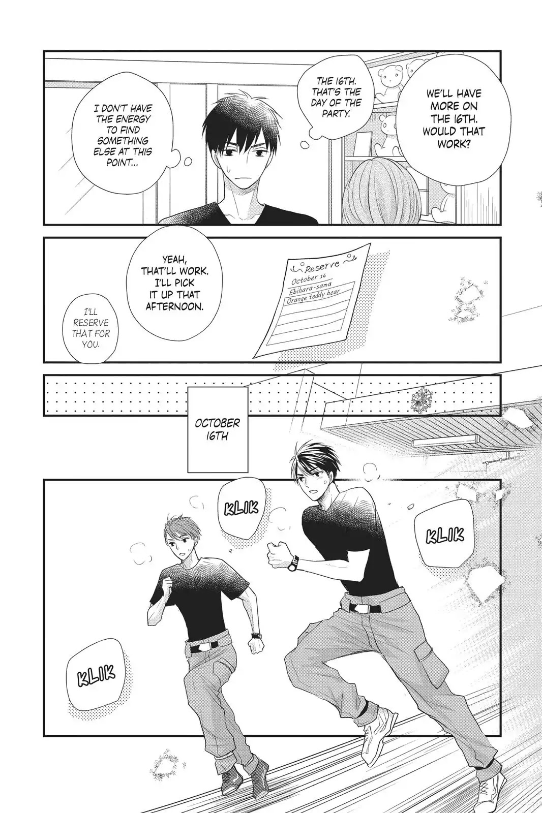 Moekare wa Orenji-iro Chapter 19 page 28 - Chapter 19: Too Happy