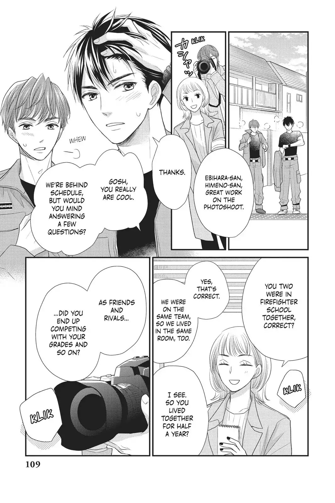 Moekare wa Orenji-iro Chapter 19 page 29 - Chapter 19: Too Happy