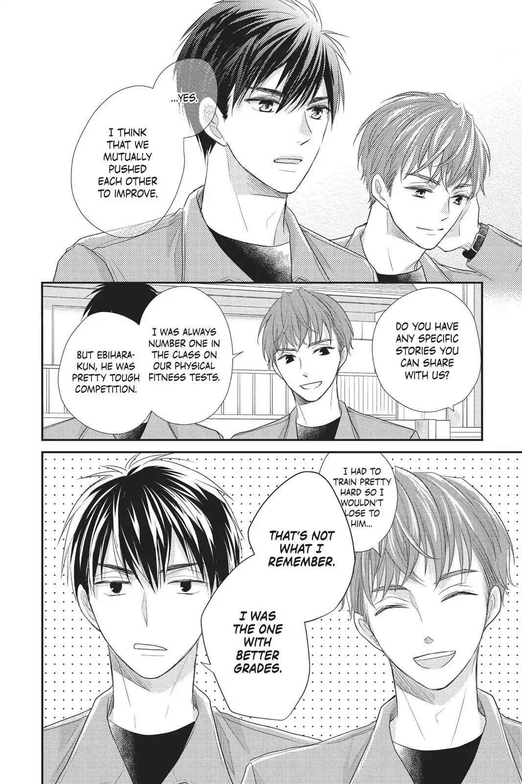 Moekare wa Orenji-iro Chapter 19 page 30 - Chapter 19: Too Happy