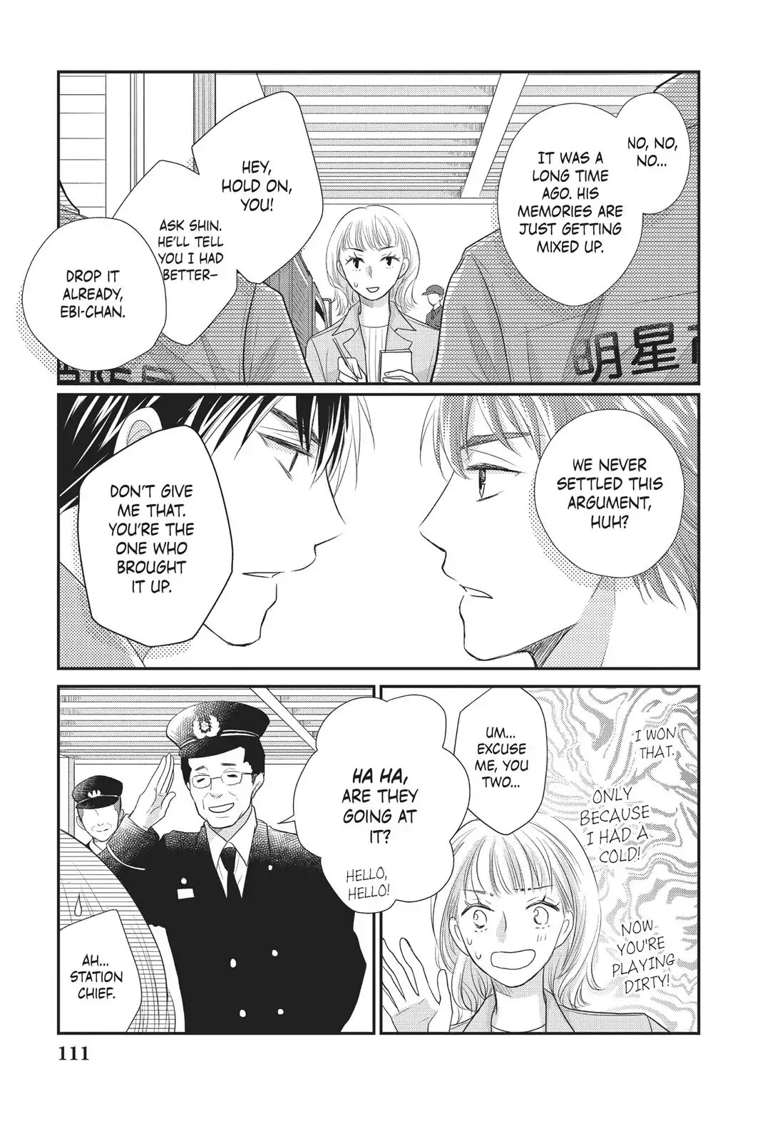 Moekare wa Orenji-iro Chapter 19 page 31 - Chapter 19: Too Happy