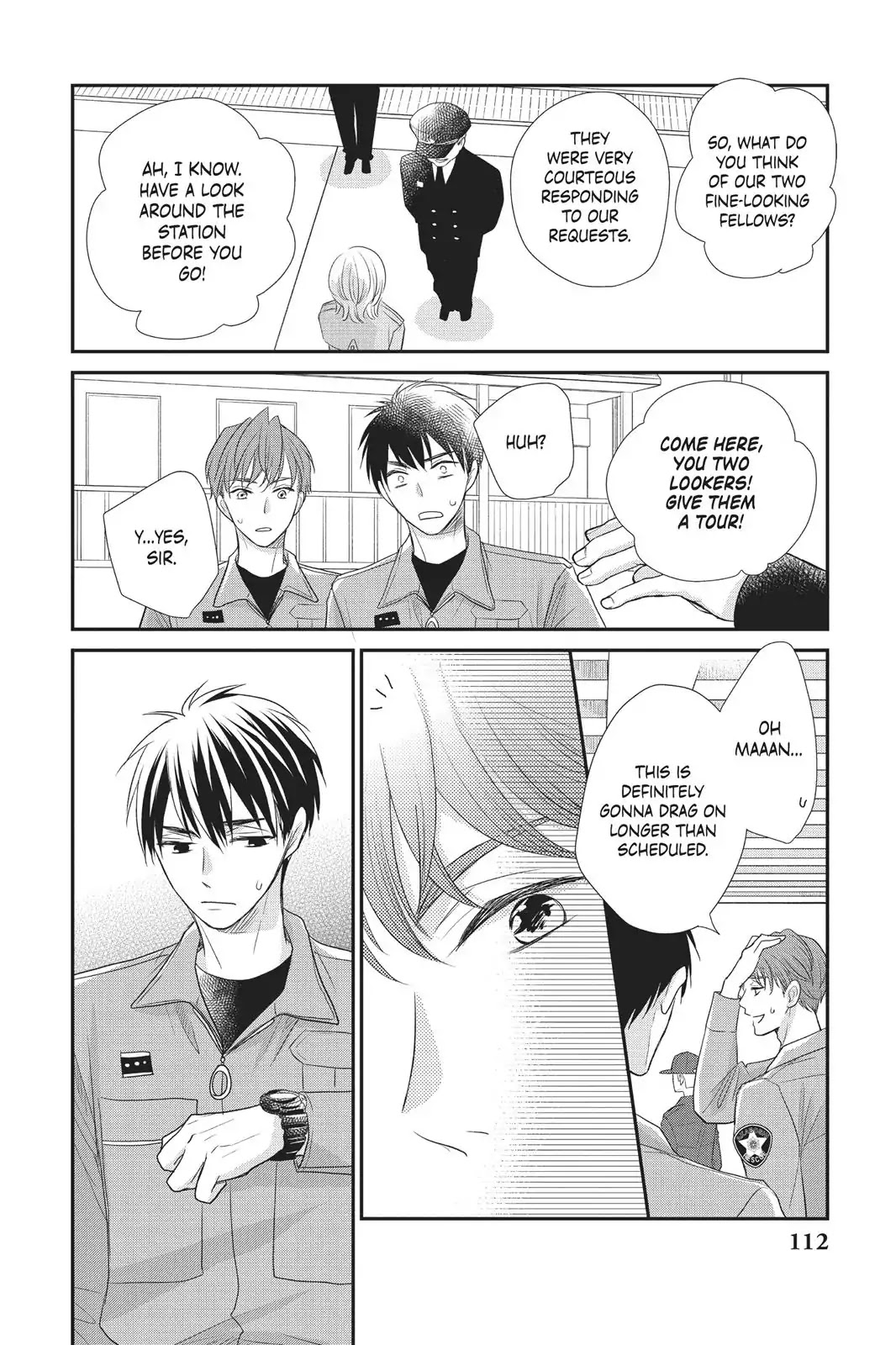 Moekare wa Orenji-iro Chapter 19 page 32 - Chapter 19: Too Happy