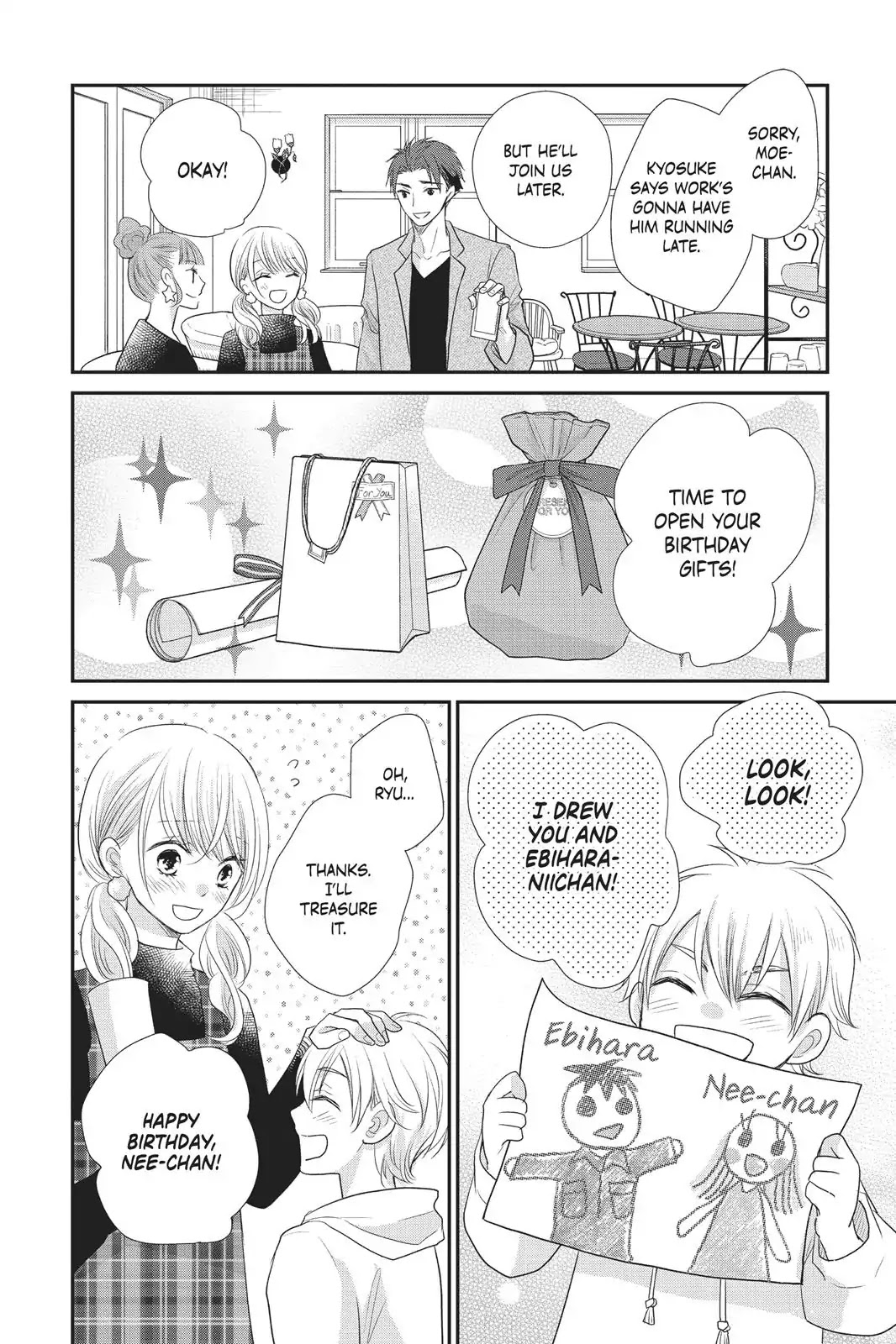 Moekare wa Orenji-iro Chapter 19 page 34 - Chapter 19: Too Happy