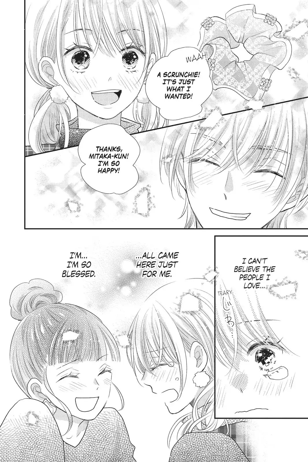 Moekare wa Orenji-iro Chapter 19 page 36 - Chapter 19: Too Happy