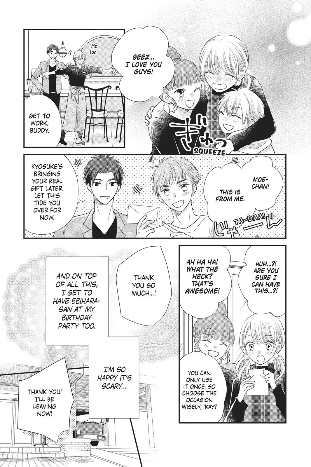 Moekare wa Orenji-iro Chapter 19 page 37 - Chapter 19: Too Happy
