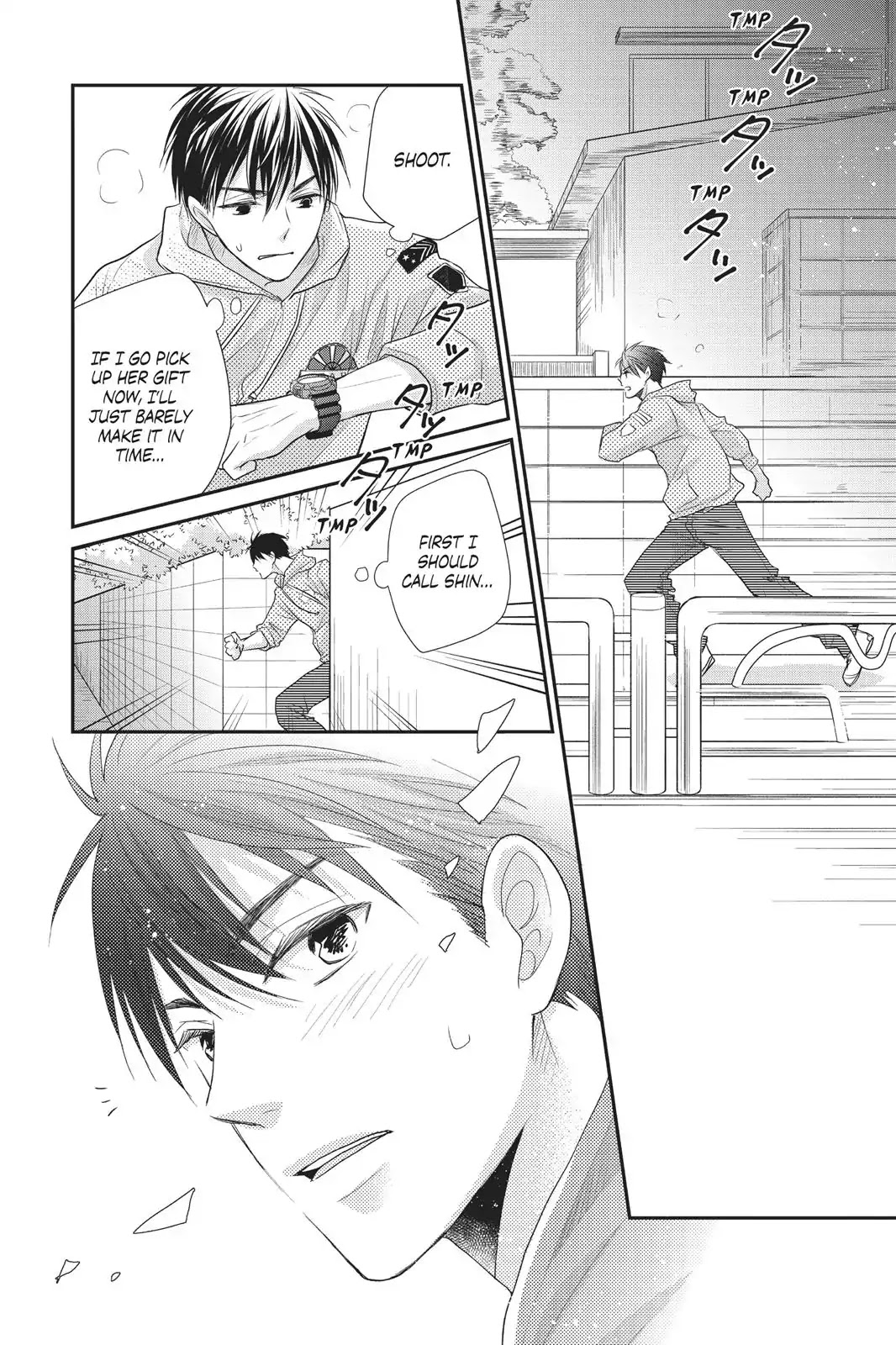 Moekare wa Orenji-iro Chapter 19 page 38 - Chapter 19: Too Happy