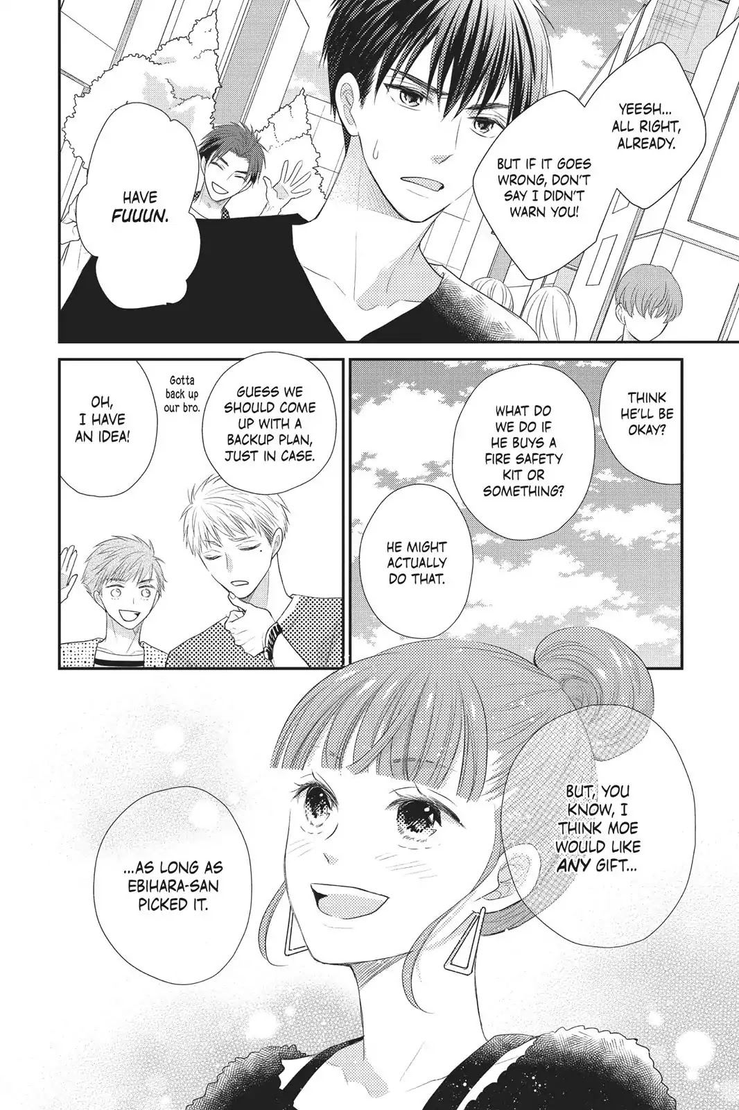 Moekare wa Orenji-iro Chapter 19 page 6 - Chapter 19: Too Happy