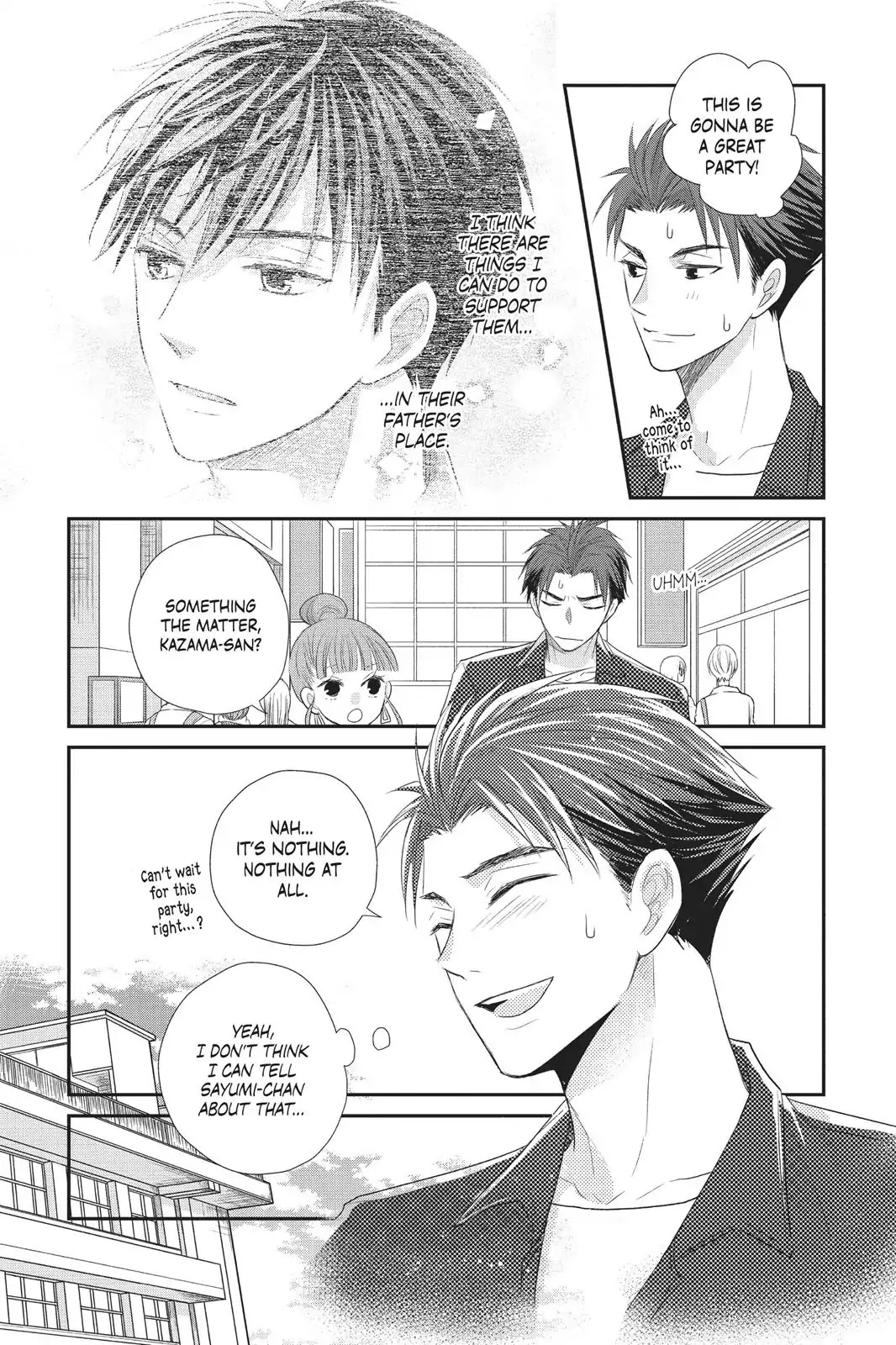Moekare wa Orenji-iro Chapter 19 page 7 - Chapter 19: Too Happy